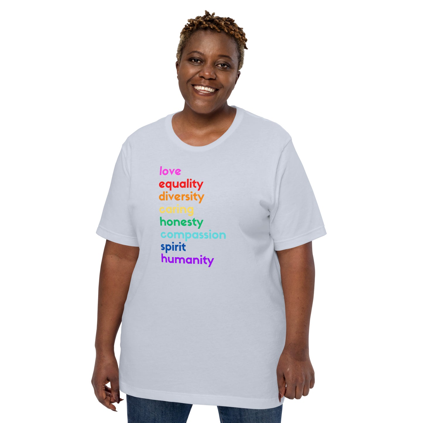 "Love Leads the Way" unisex t-shirt
