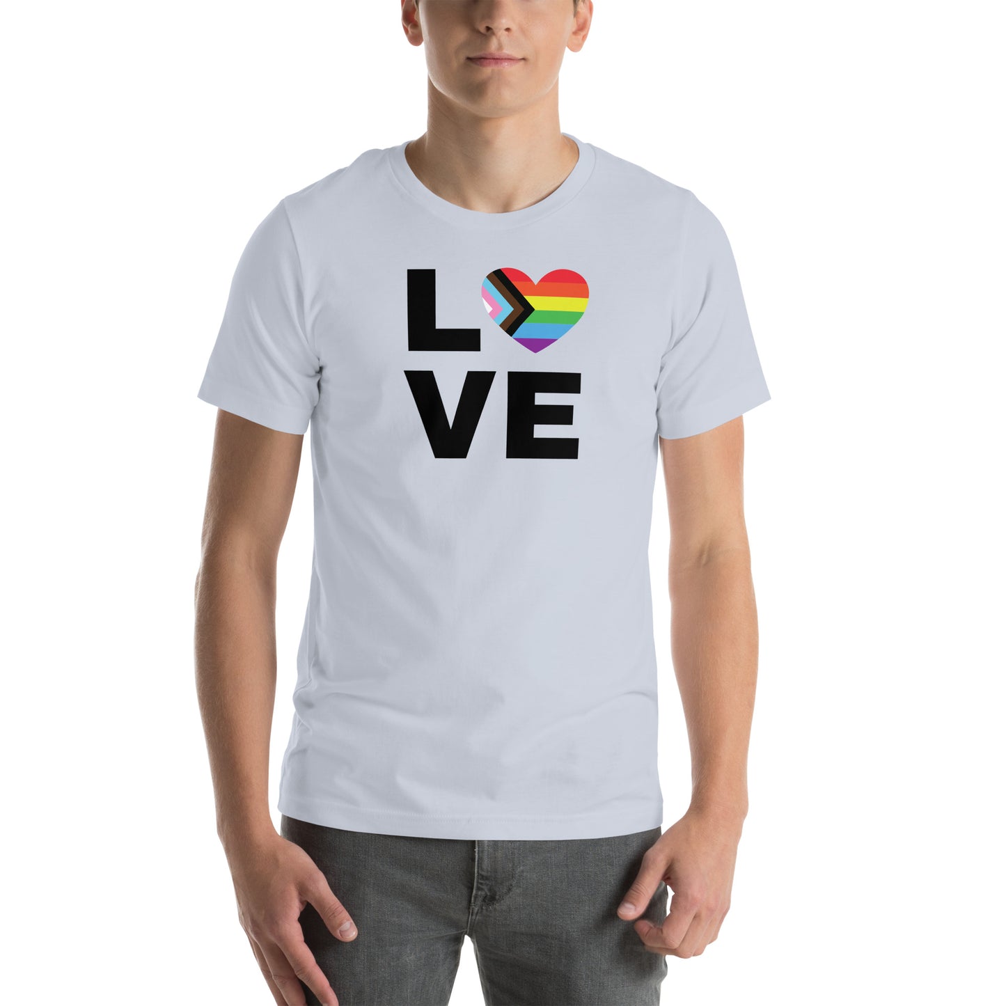 "LOVE" Unisex t-shirt