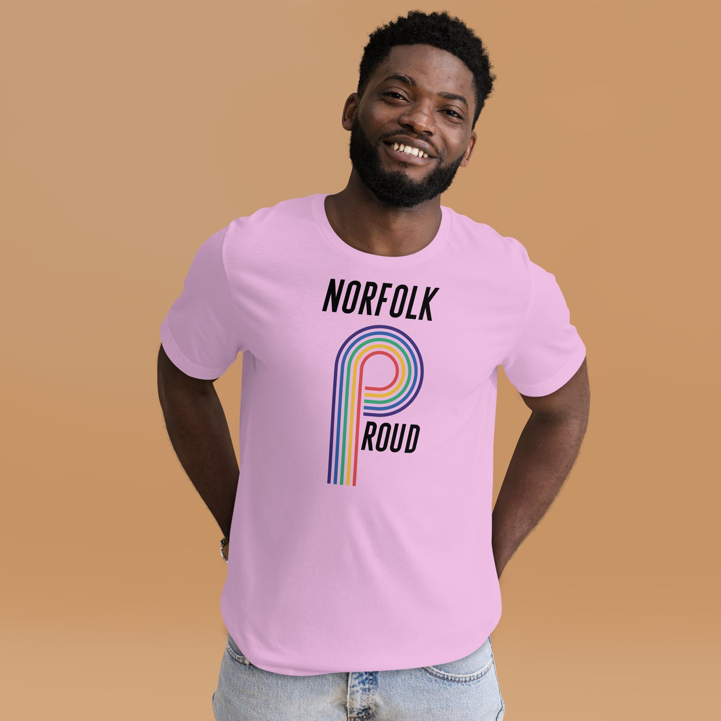 "Norfolk Proud" Unisex t-shirt