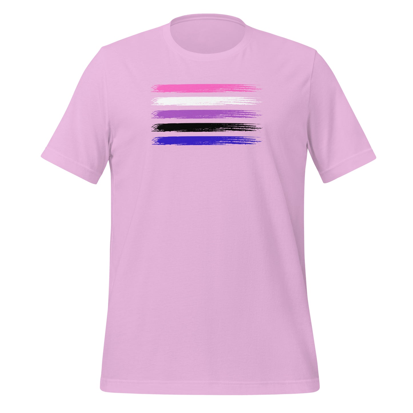 Genderfluid Pride Flag unisex t-shirt