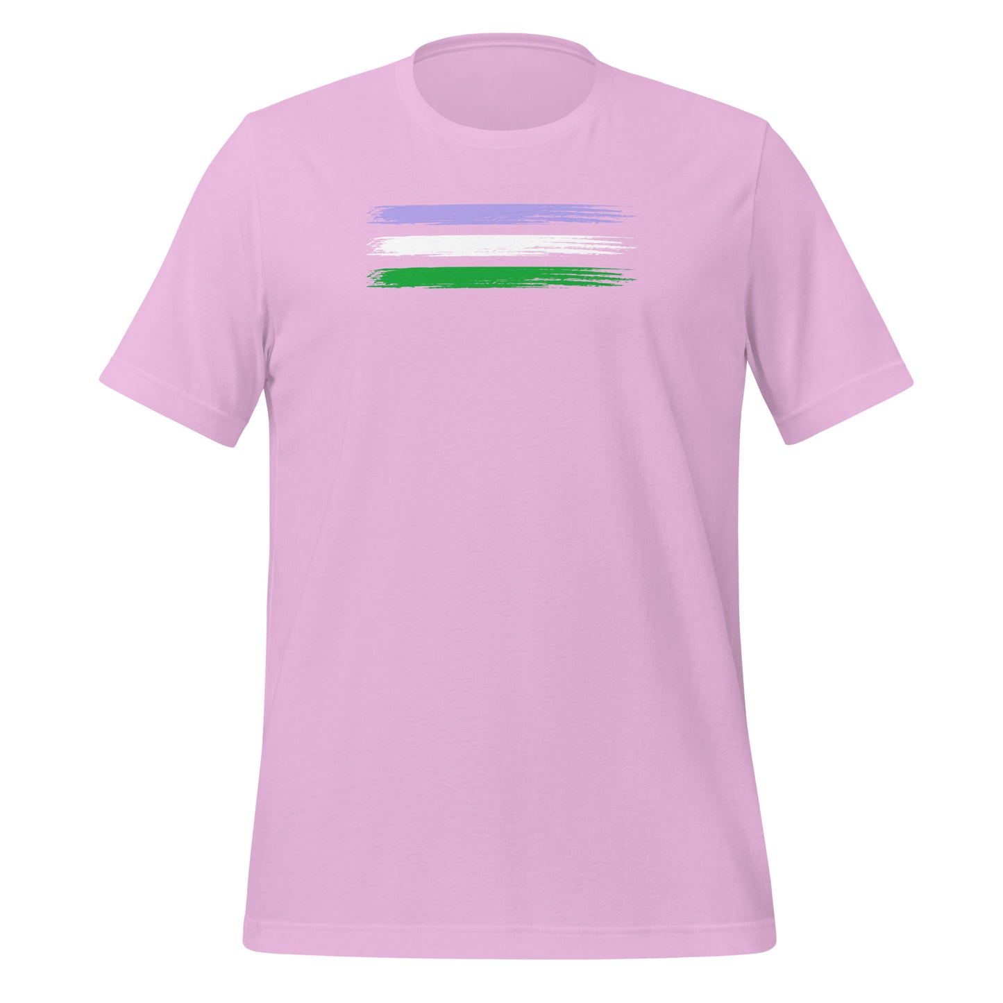 Genderqueer Pride Flag unisex t-shirt