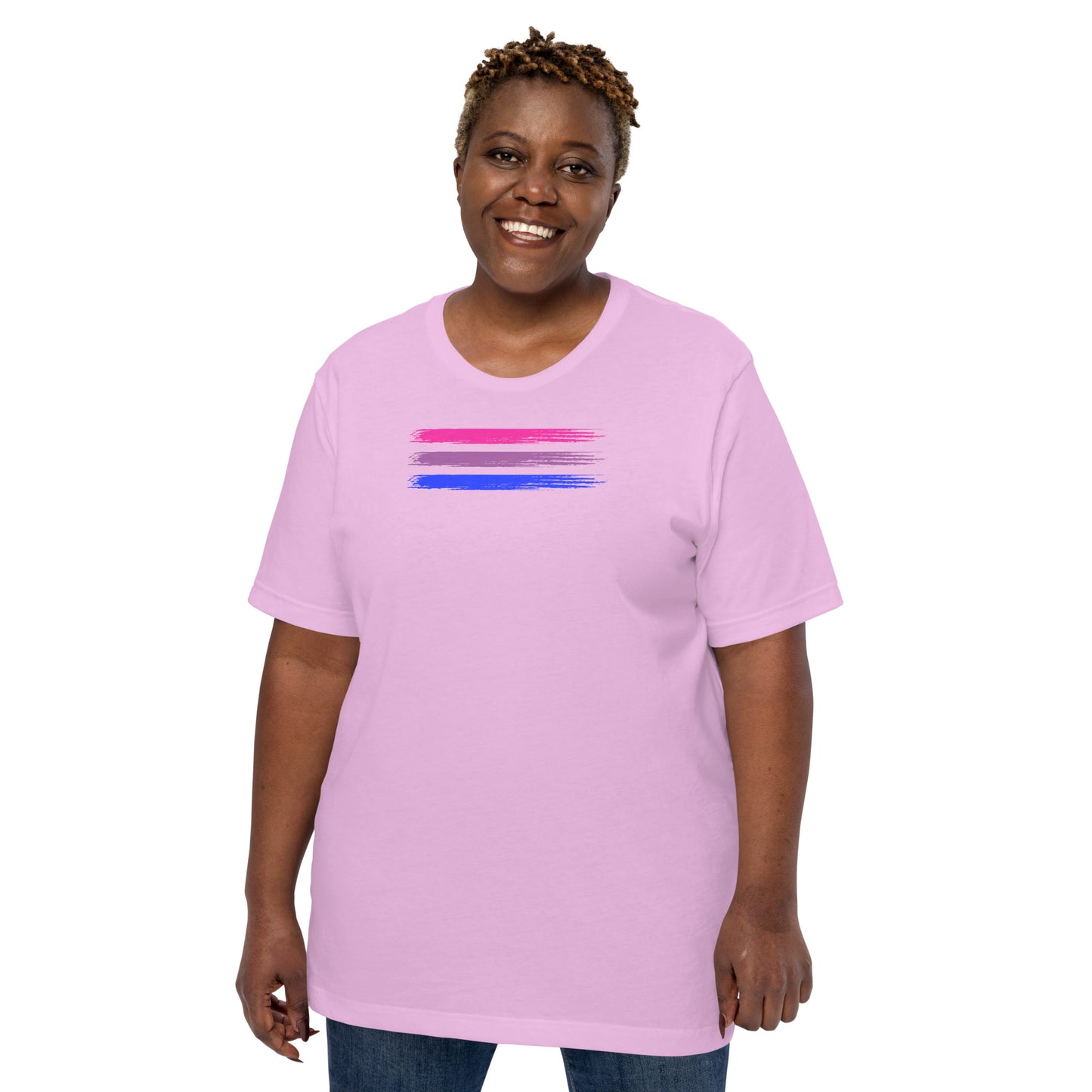 Bisexual Pride Flag unisex t-shirt