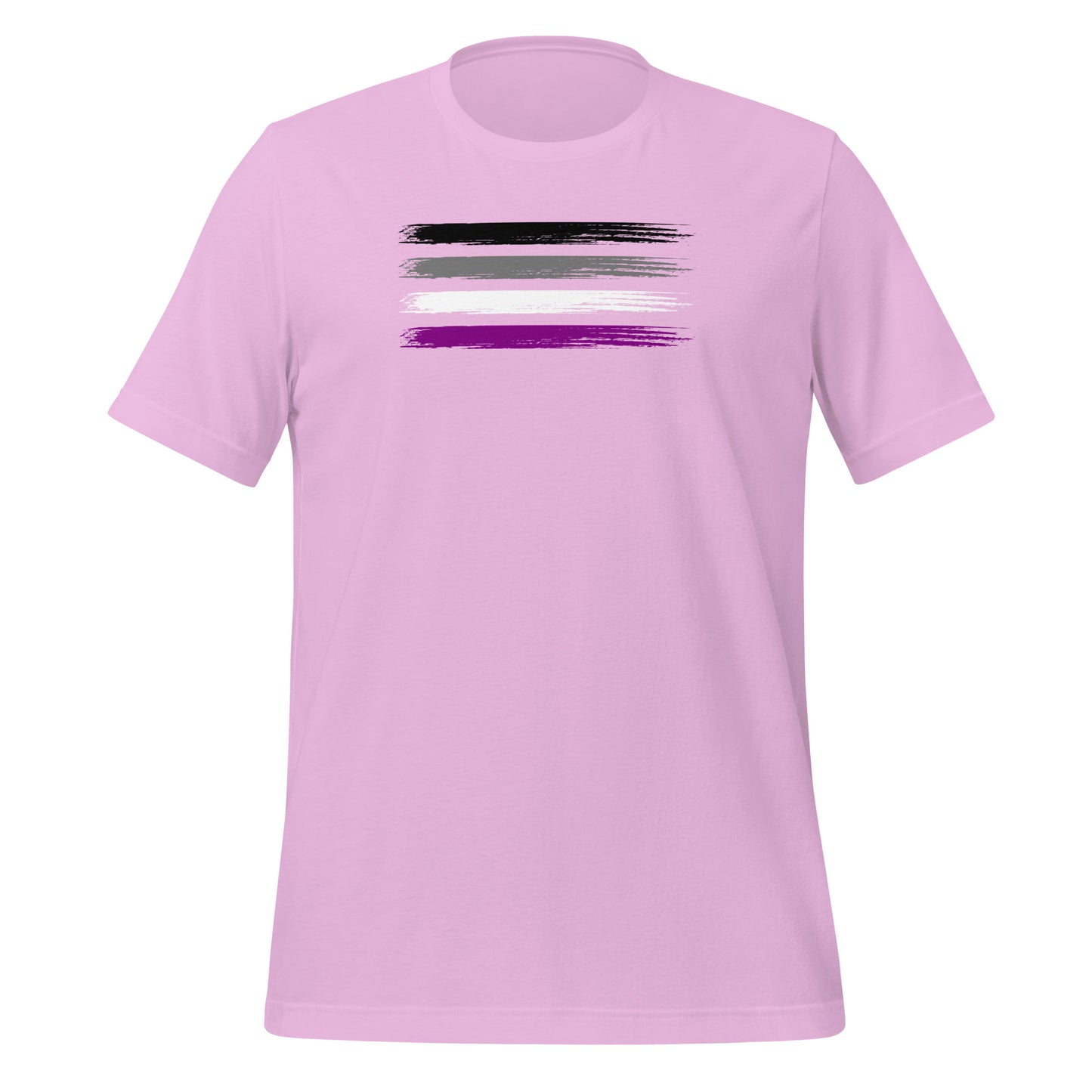 Asexual Pride Flag unisex t-shirt
