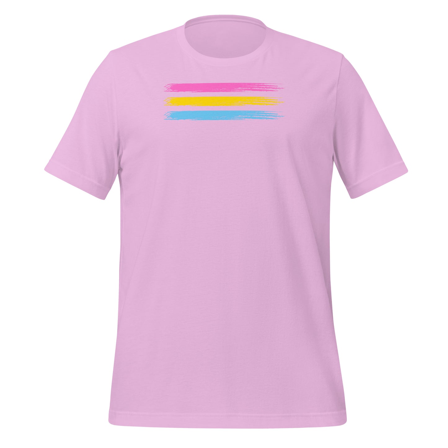 Pansexual Pride Flag unisex t-shirt