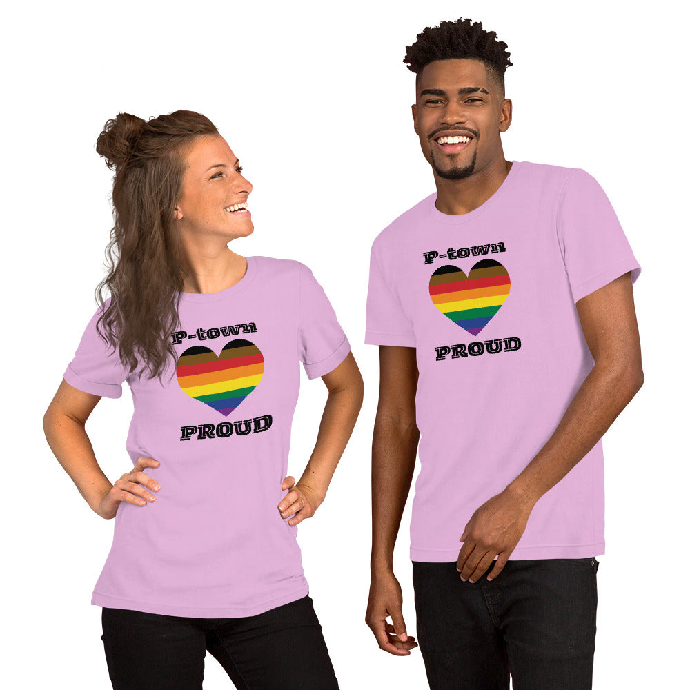 "P-town Pride" unisex t-shirt