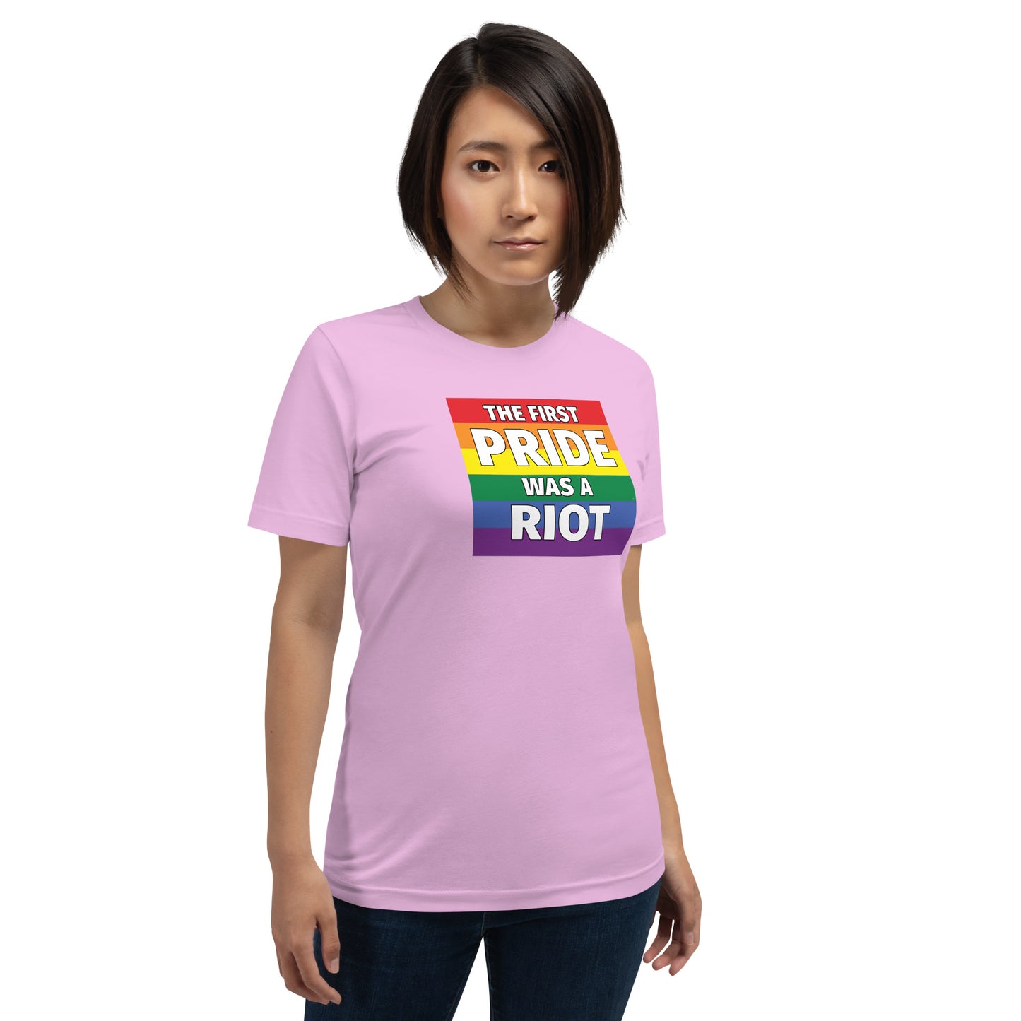 "Pride was a Riot" unisex t-shirt