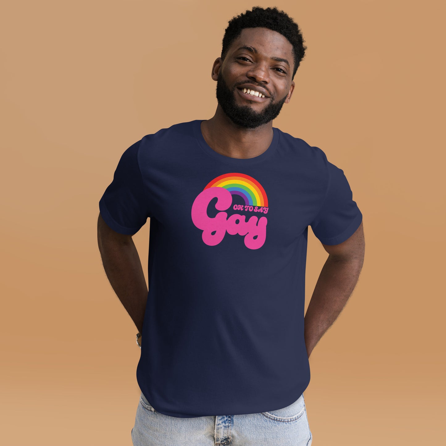 "OK to Say Gay" Unisex t-shirt