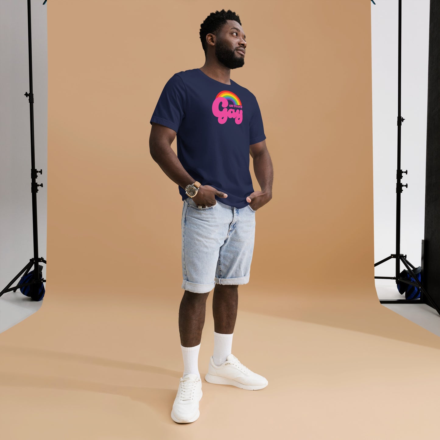 "OK to Say Gay" Unisex t-shirt
