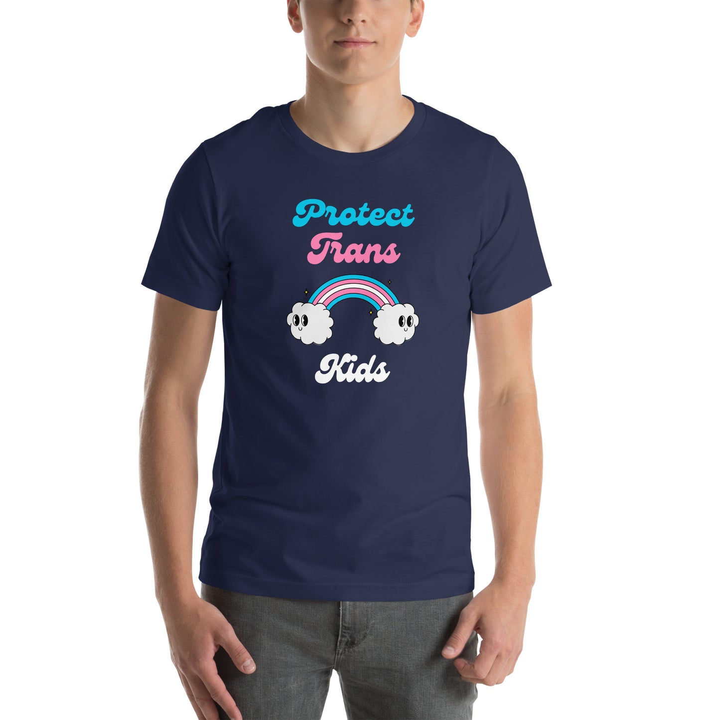 "Protect Trans Kids" unisex t-shirt