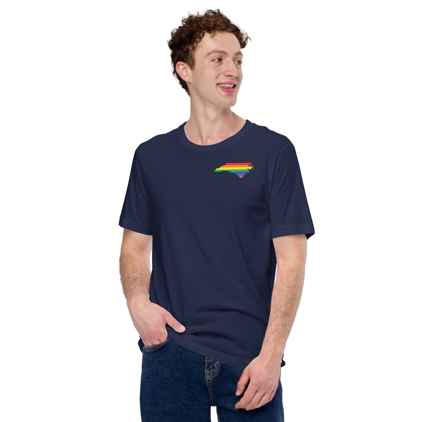 "North Carolina Proud" Unisex t-shirt