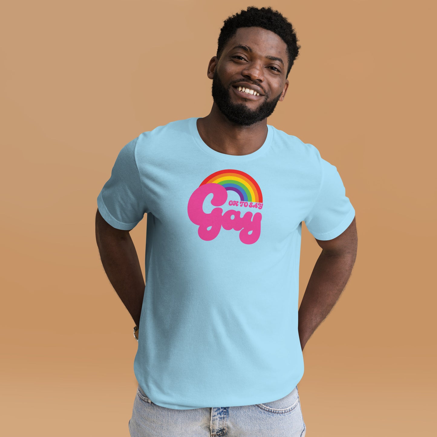 "OK to Say Gay" Unisex t-shirt