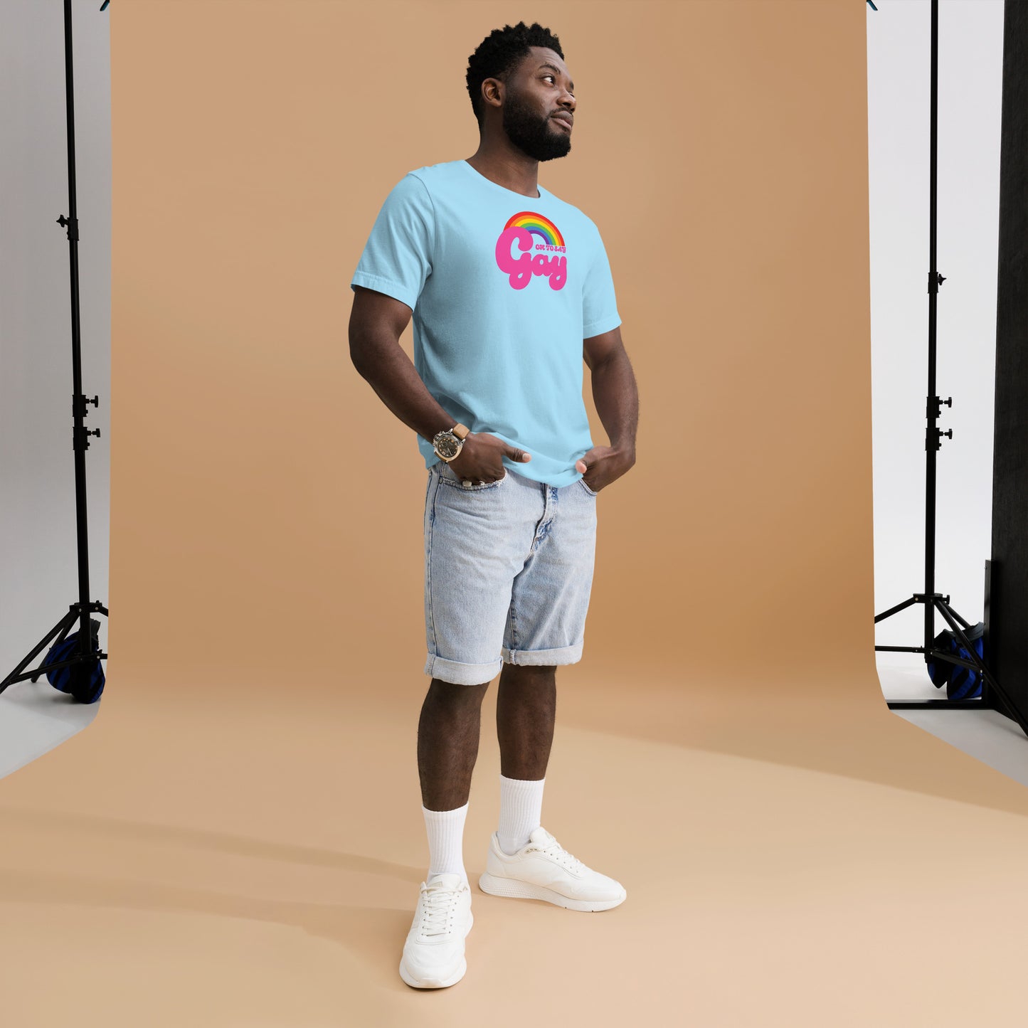 "OK to Say Gay" Unisex t-shirt