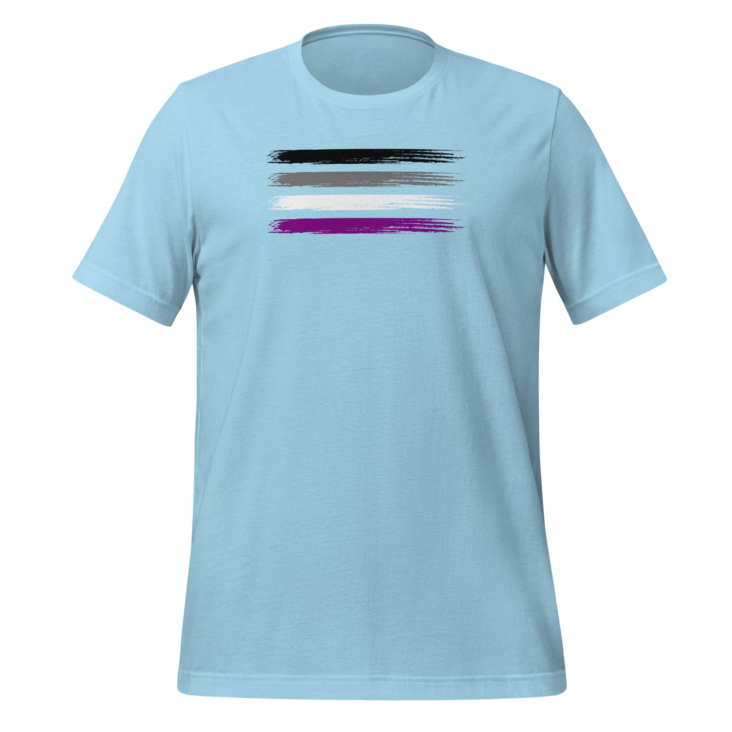 Asexual Pride Flag unisex t-shirt