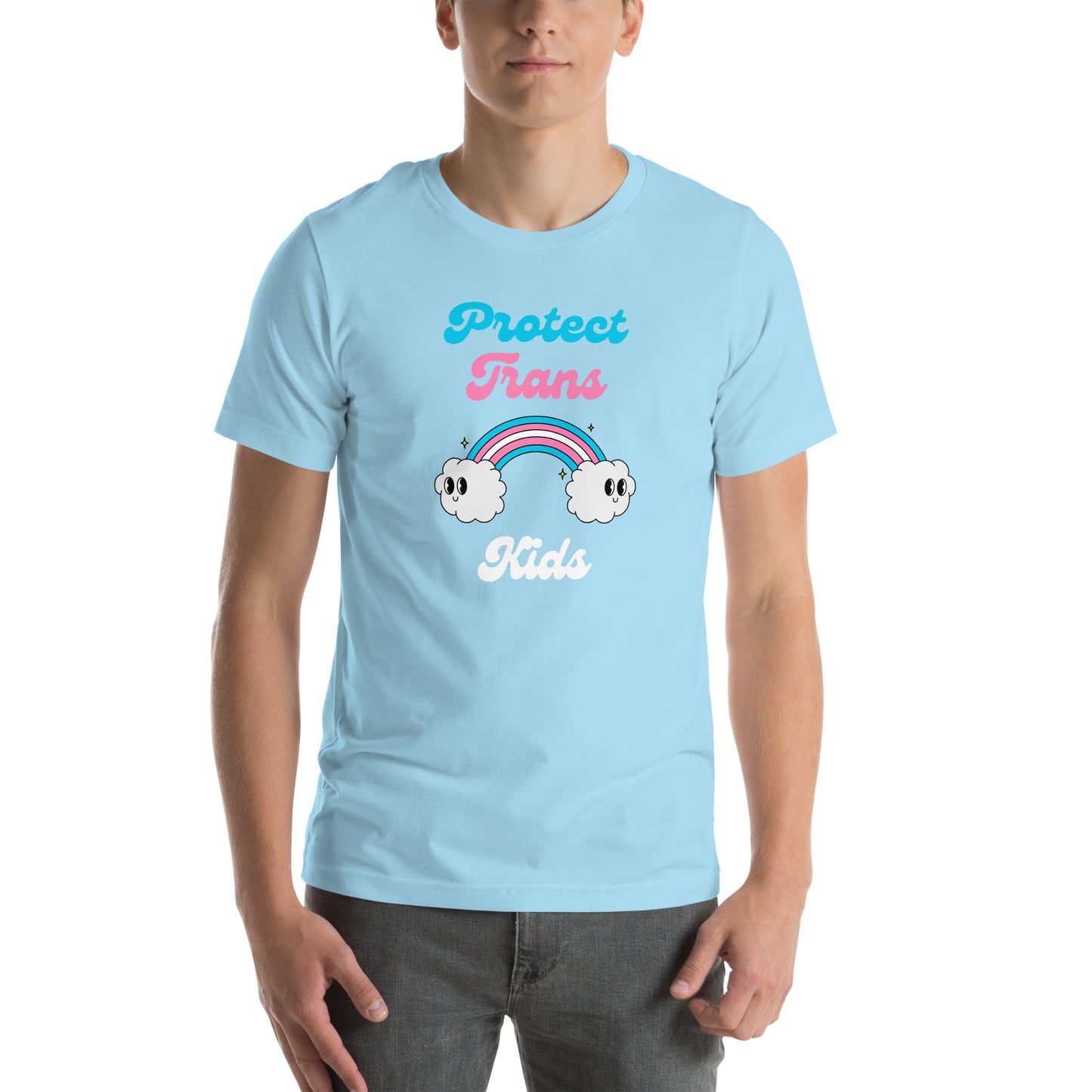 "Protect Trans Kids" unisex t-shirt