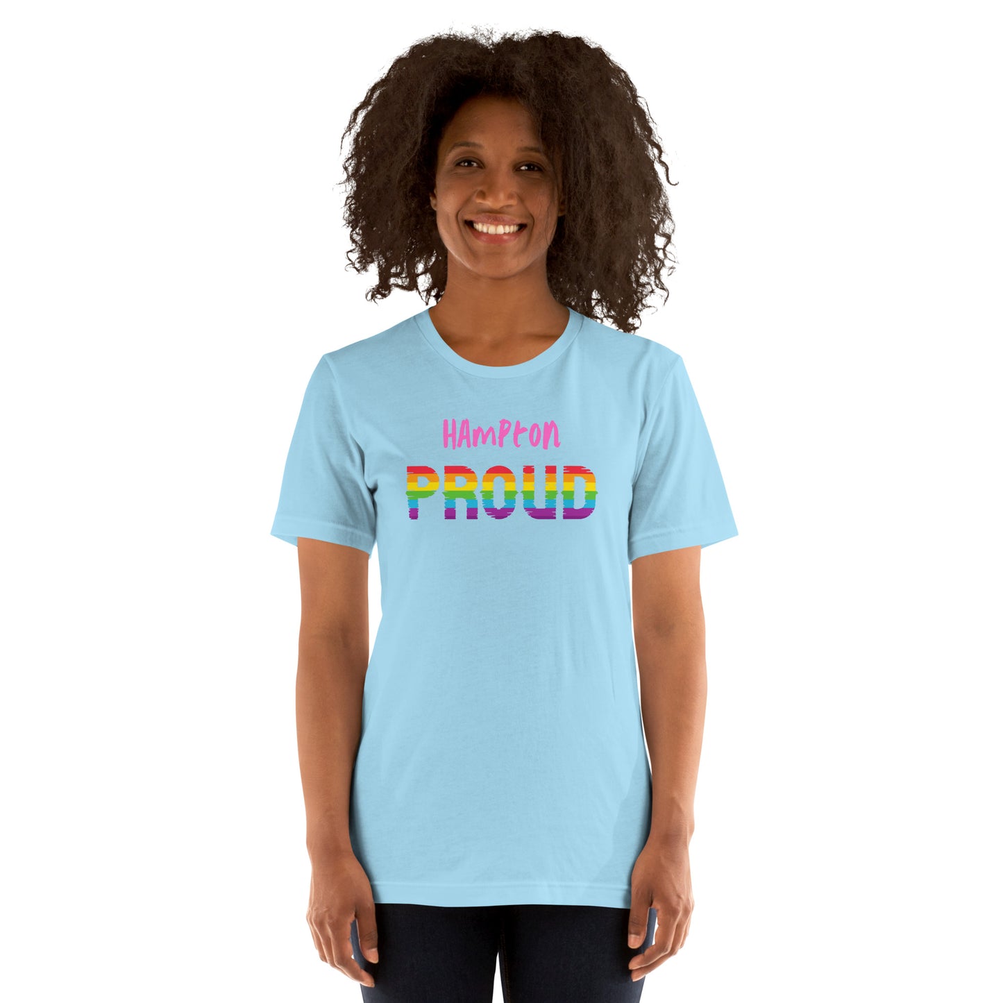 "Hampton Proud" unisex t-shirt