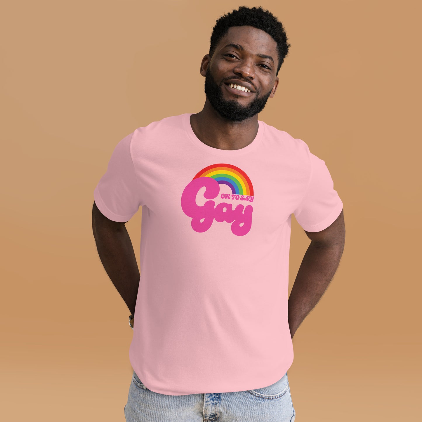"OK to Say Gay" Unisex t-shirt
