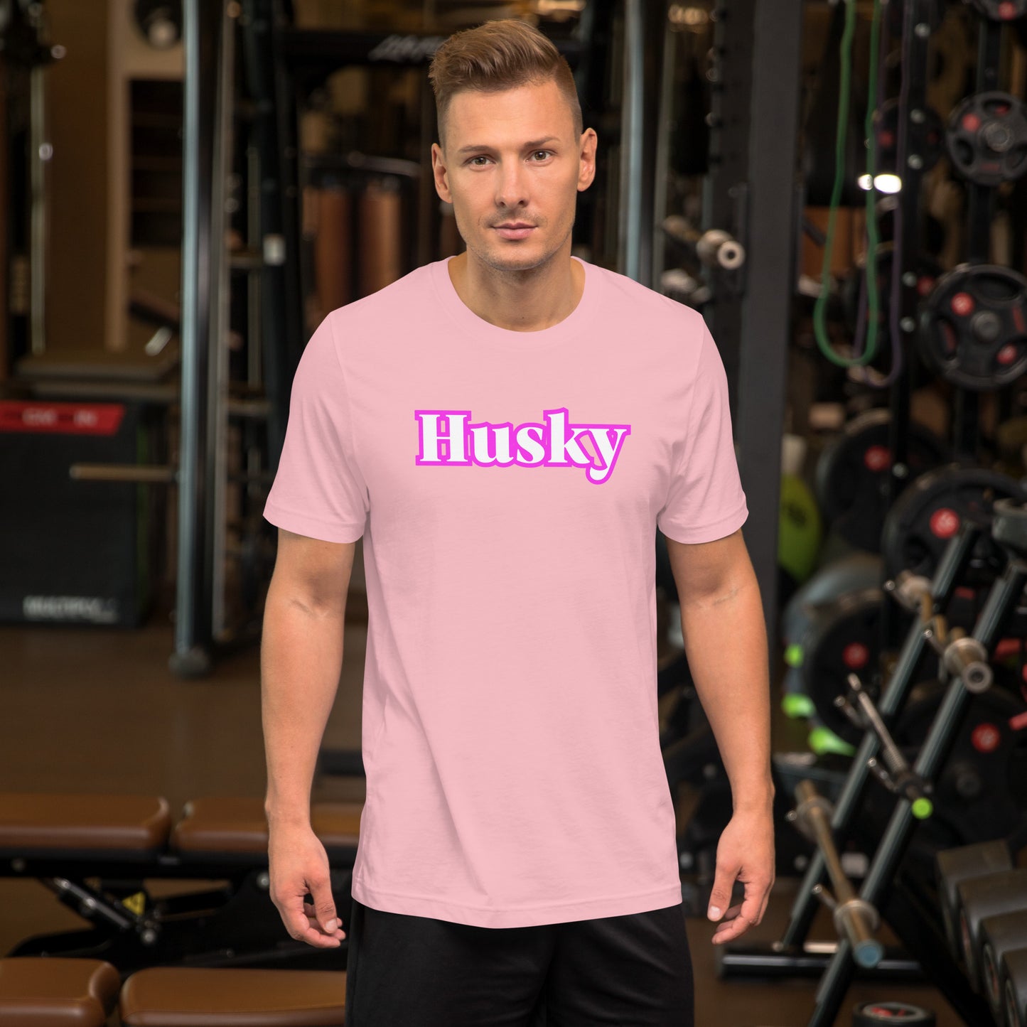 "Husky" Unisex t-shirt
