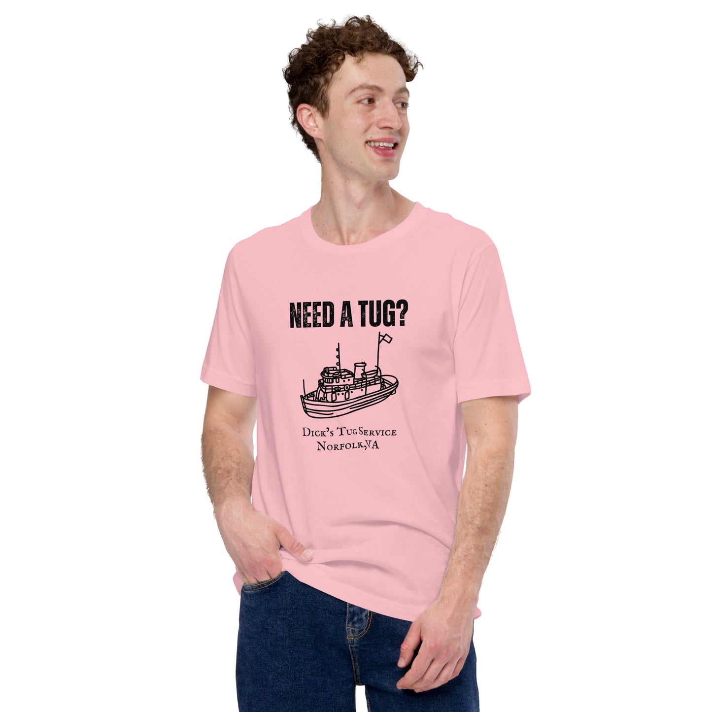 "Need a Tug?" Unisex t-shirt