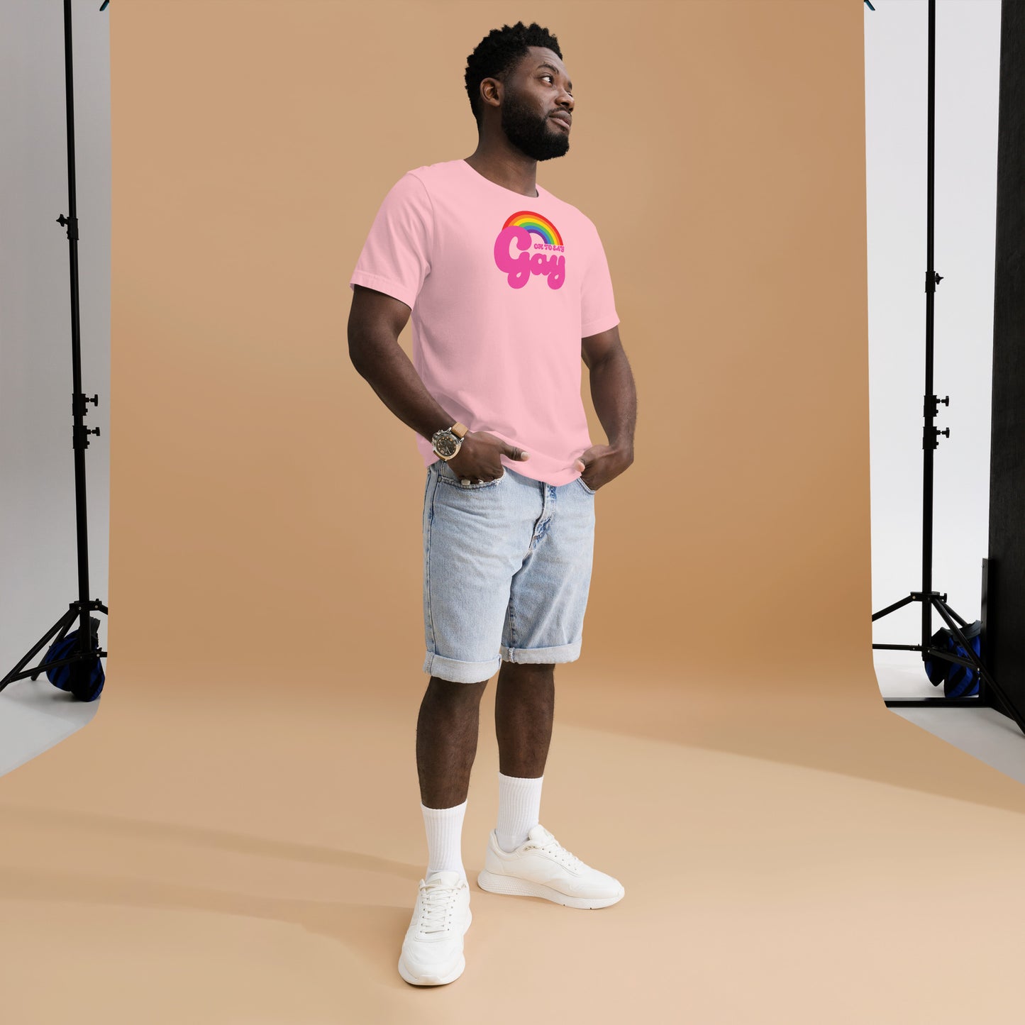 "OK to Say Gay" Unisex t-shirt