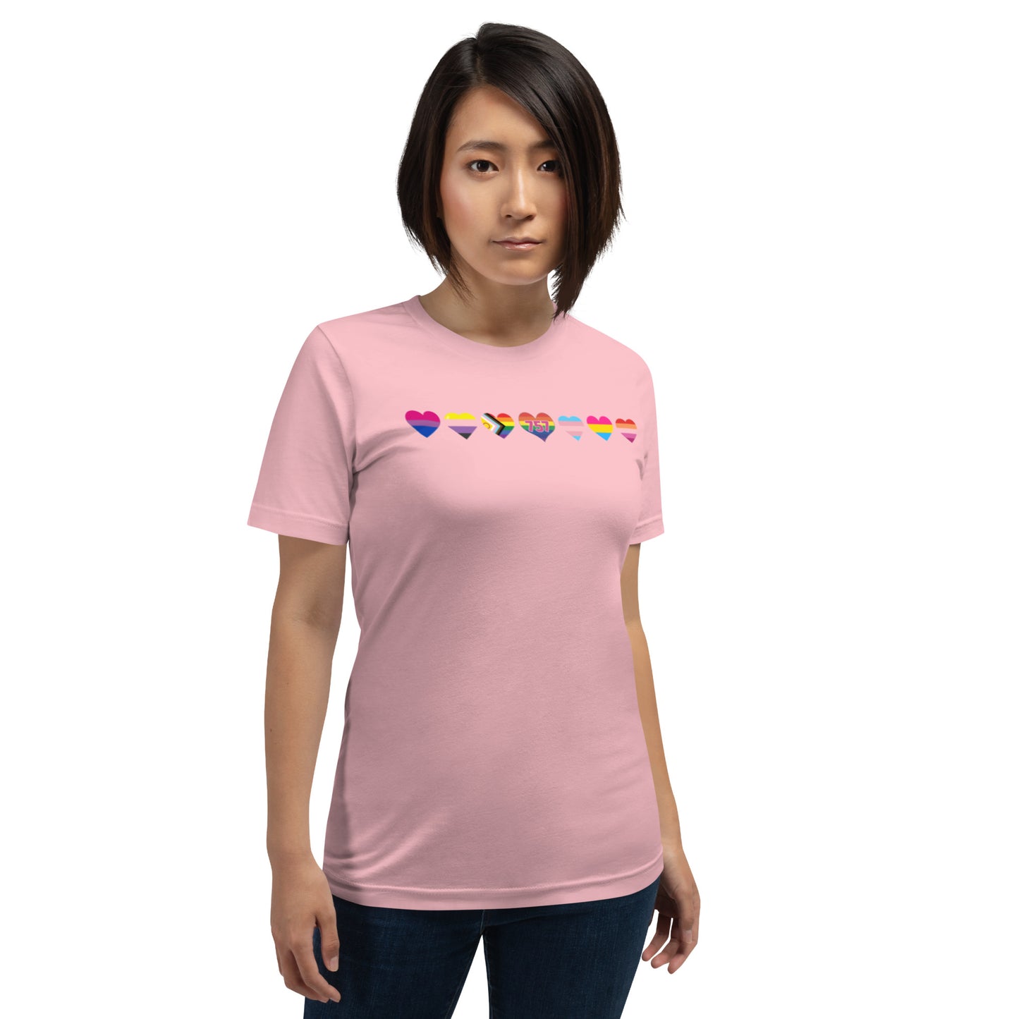 "I Heart 757" Unisex t-shirt