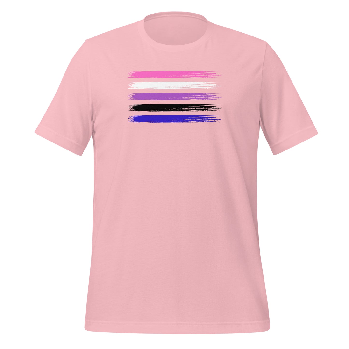 Genderfluid Pride Flag unisex t-shirt