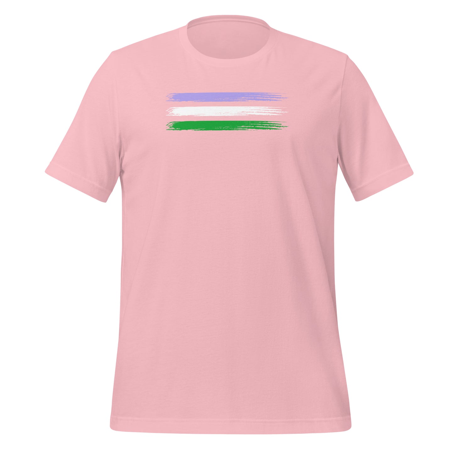 Genderqueer Pride Flag unisex t-shirt
