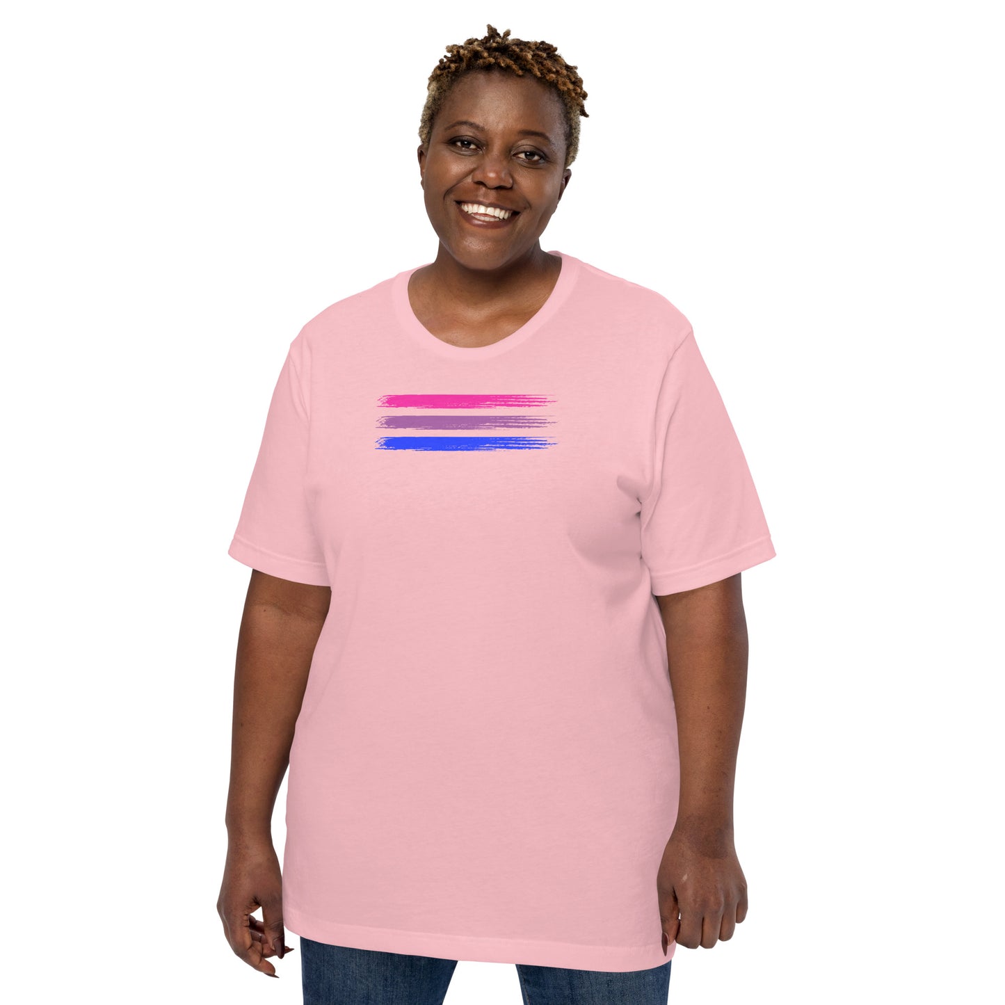 Bisexual Pride Flag unisex t-shirt