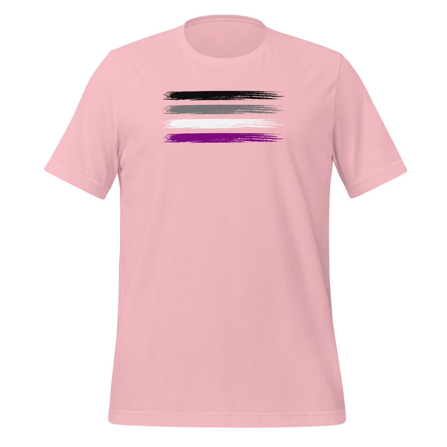 Asexual Pride Flag unisex t-shirt