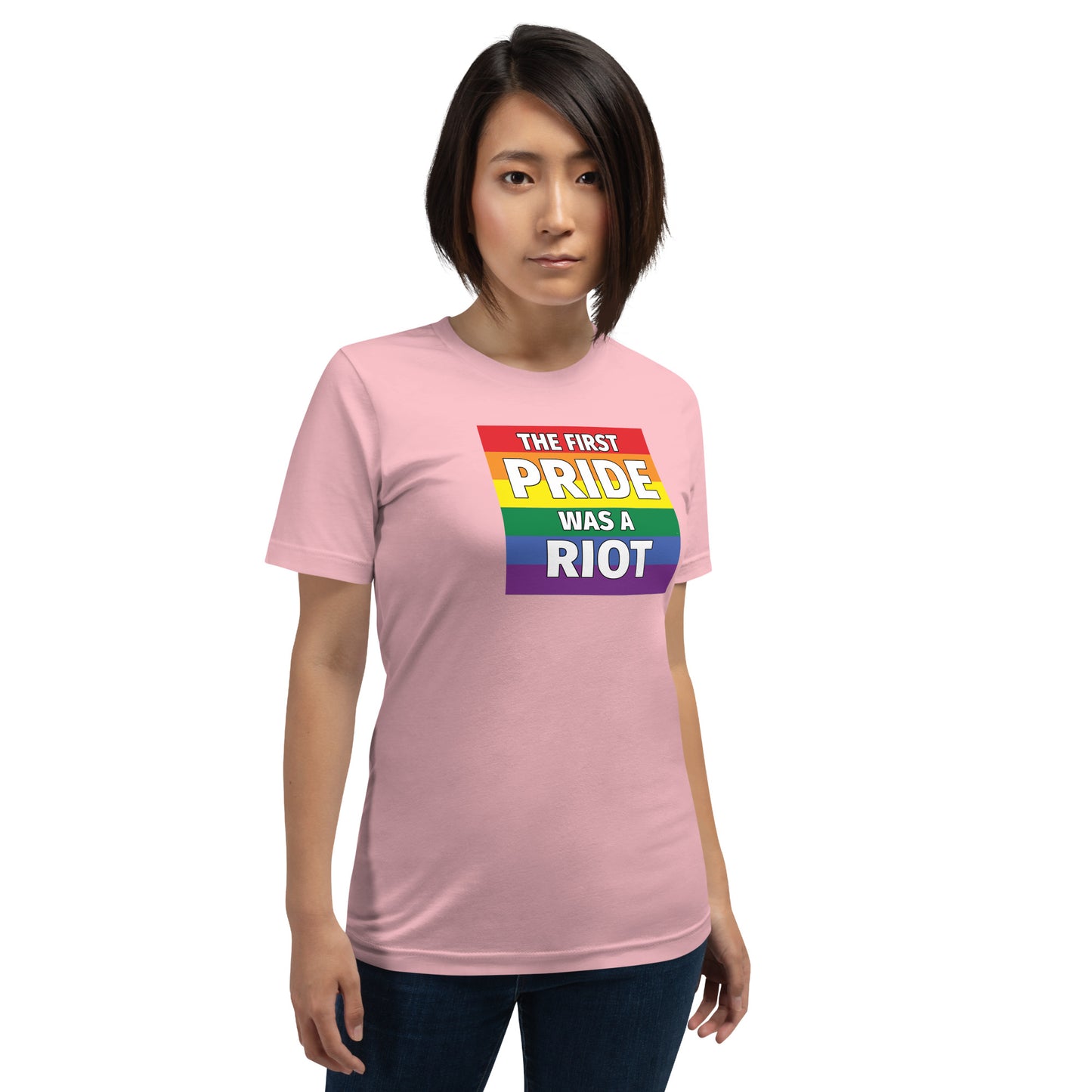 "Pride was a Riot" unisex t-shirt