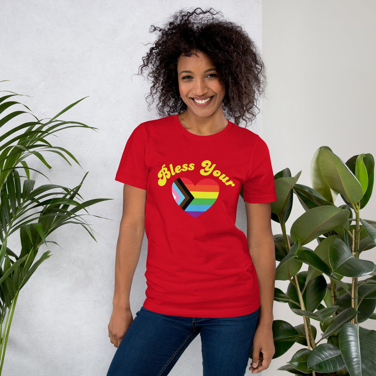 "Bless Your Heart" Unisex t-shirt