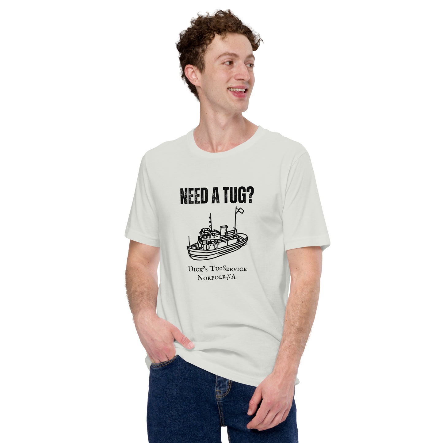 "Need a Tug?" Unisex t-shirt