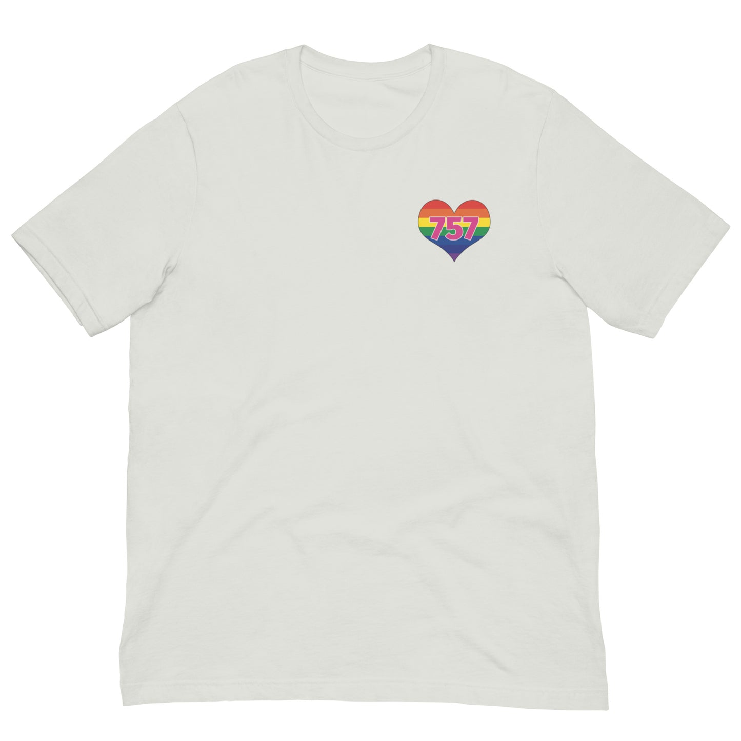 "I Heart 757" Unisex t-shirt