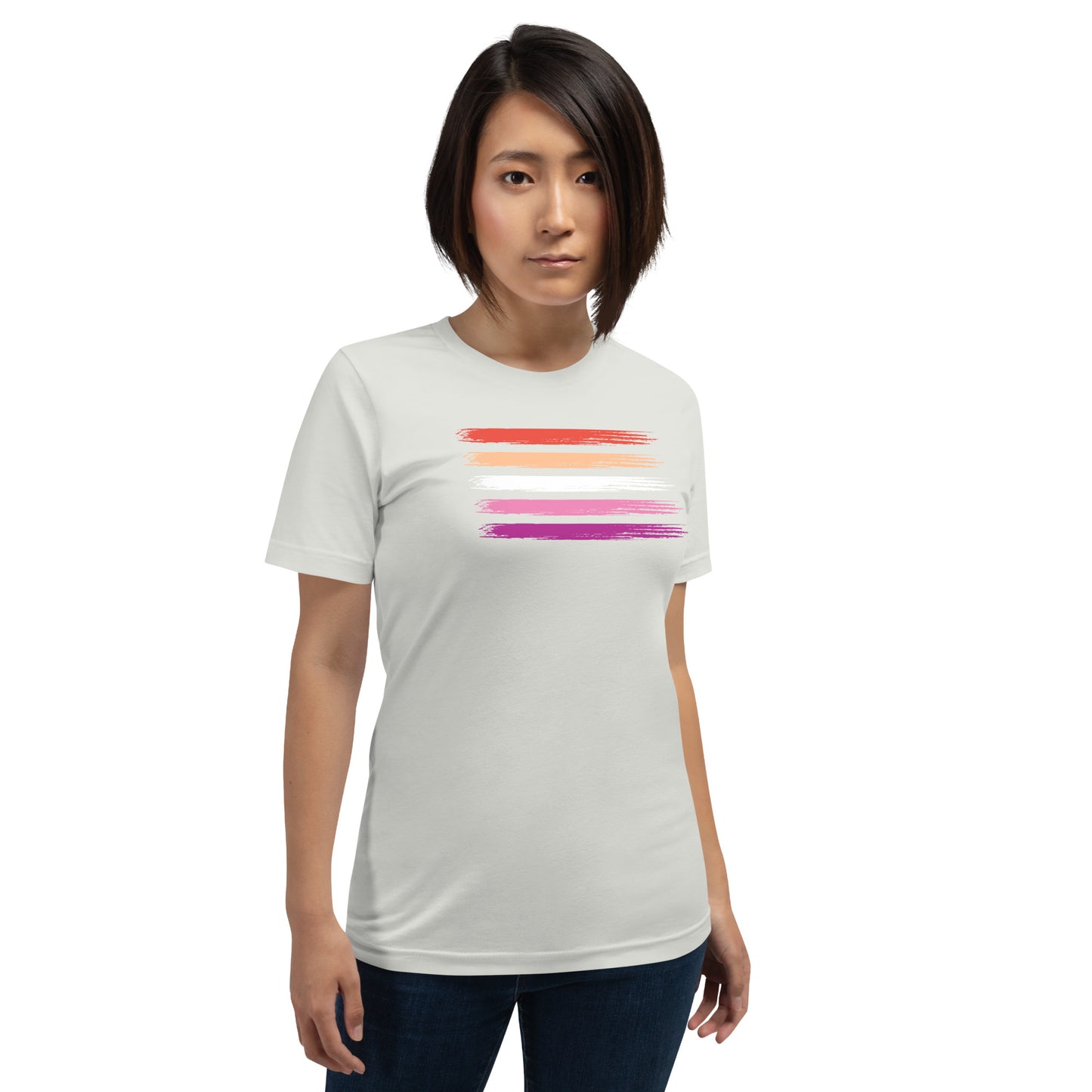 Lesbian Pride Flag unisex t-shirt