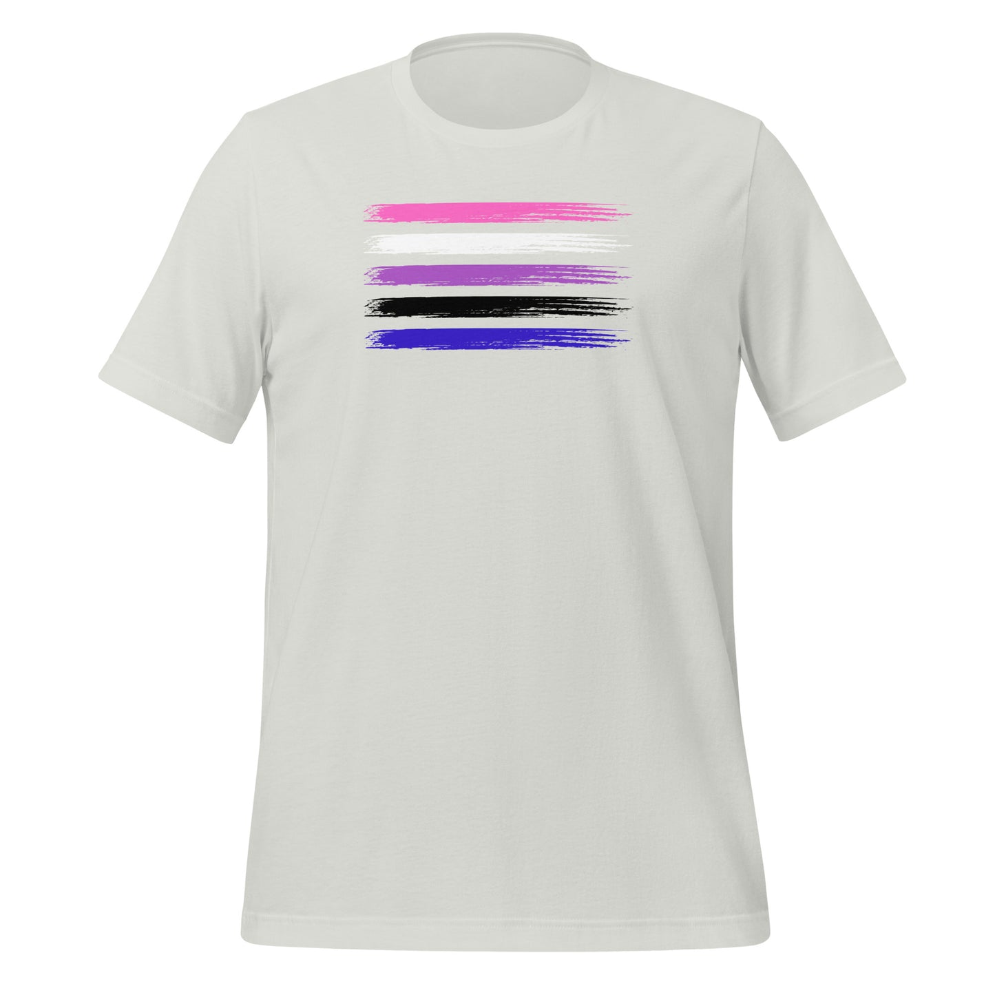 Genderfluid Pride Flag unisex t-shirt