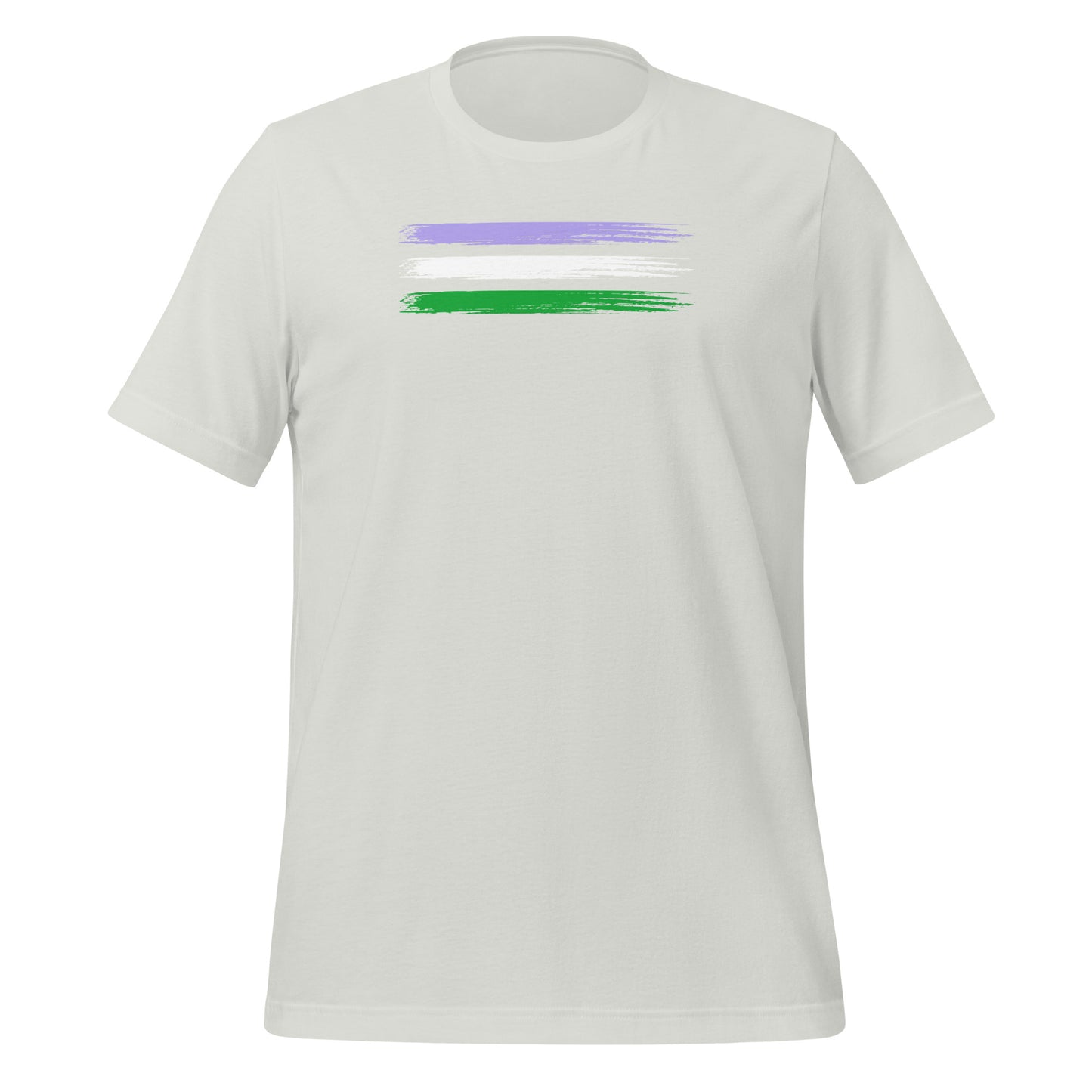 Genderqueer Pride Flag unisex t-shirt