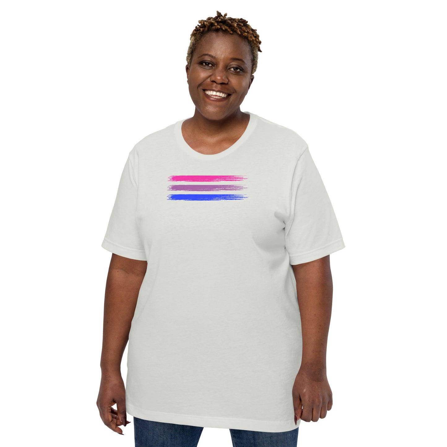 Bisexual Pride Flag unisex t-shirt