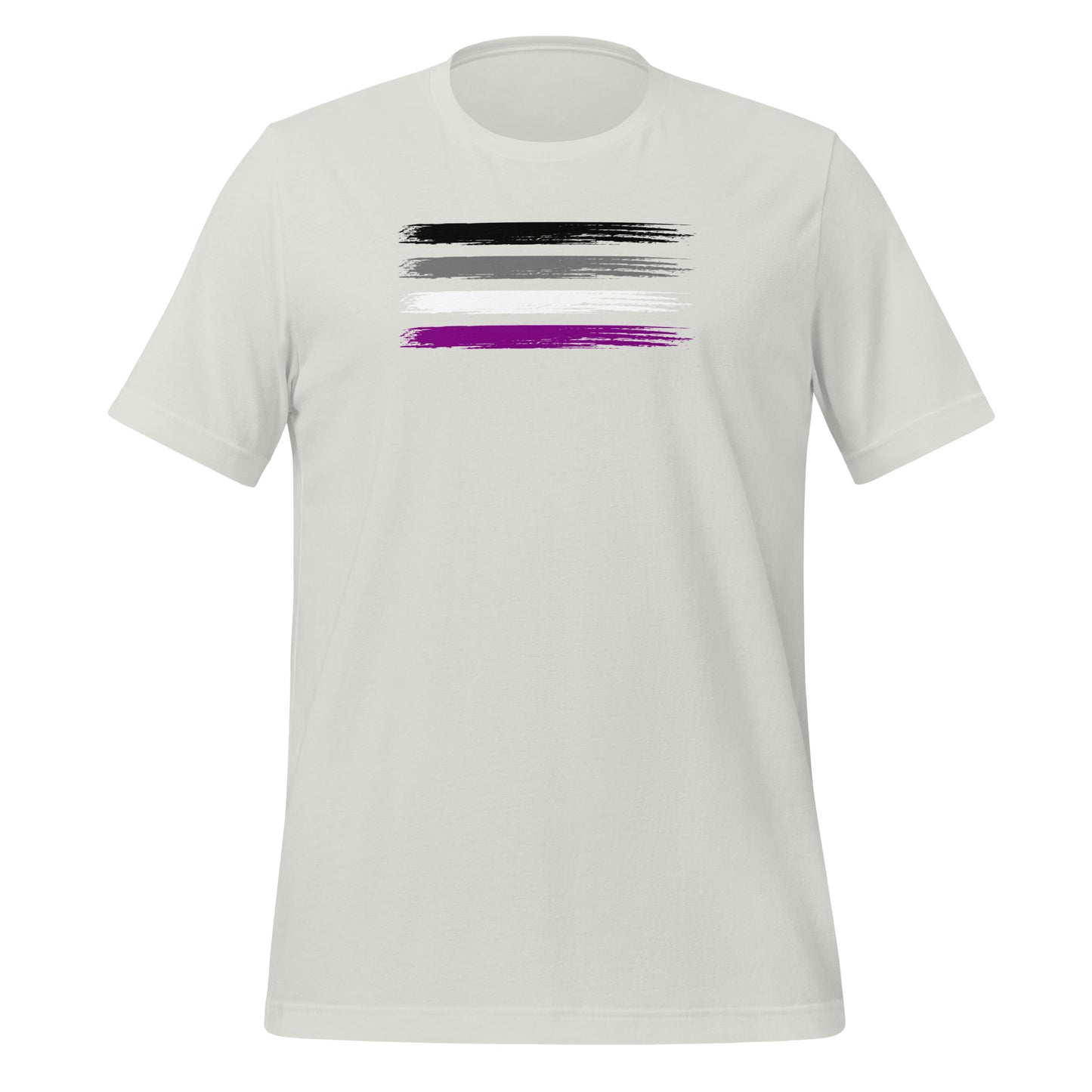 Asexual Pride Flag unisex t-shirt