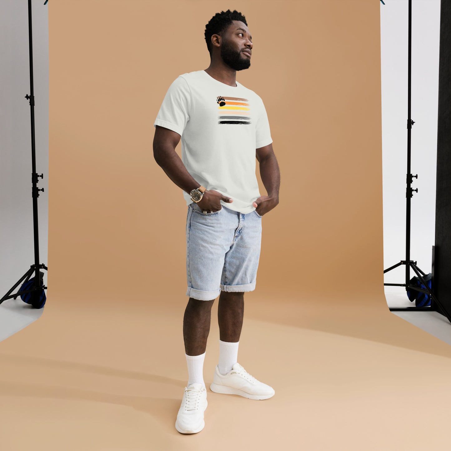 Bear Pride Flag unisex t-shirt
