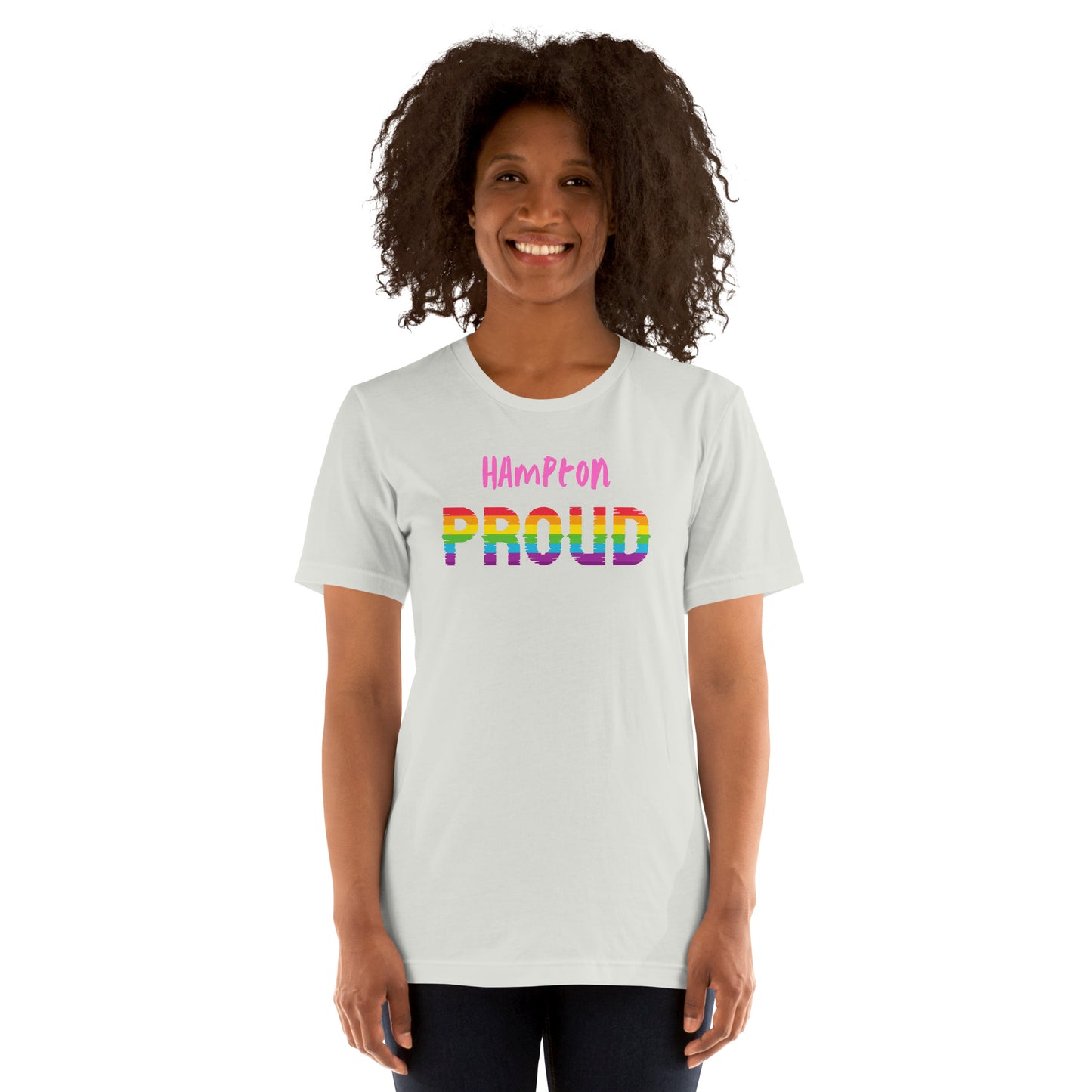 "Hampton Proud" unisex t-shirt