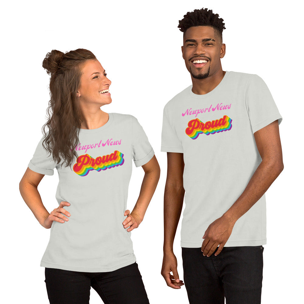 "Newport News Proud" unisex t-shirt