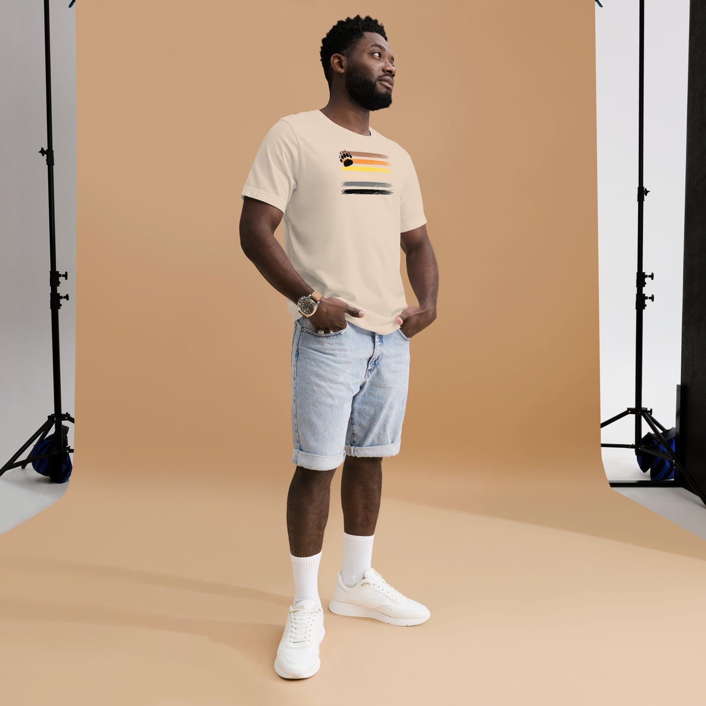 Bear Pride Flag unisex t-shirt