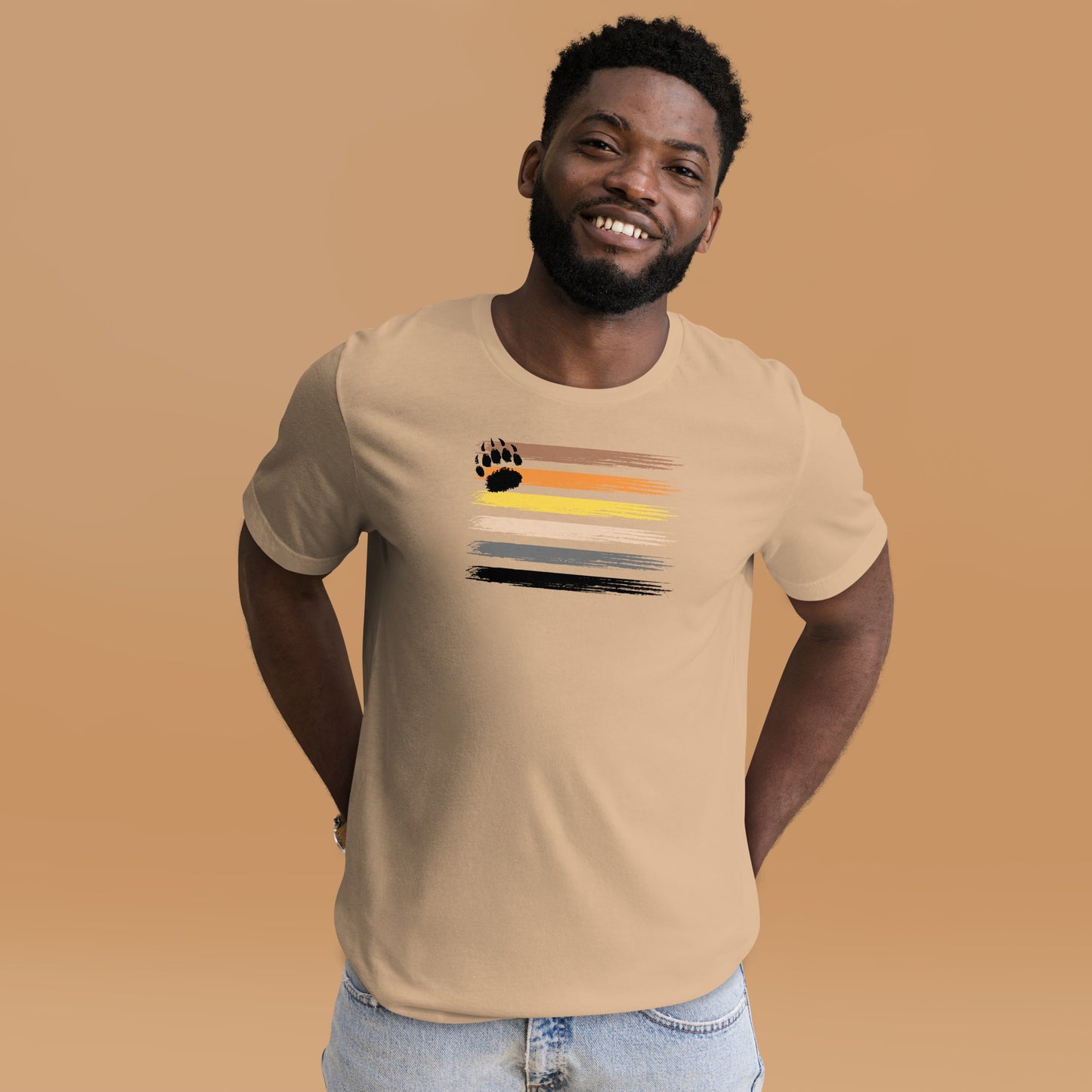 Bear Pride Flag unisex t-shirt