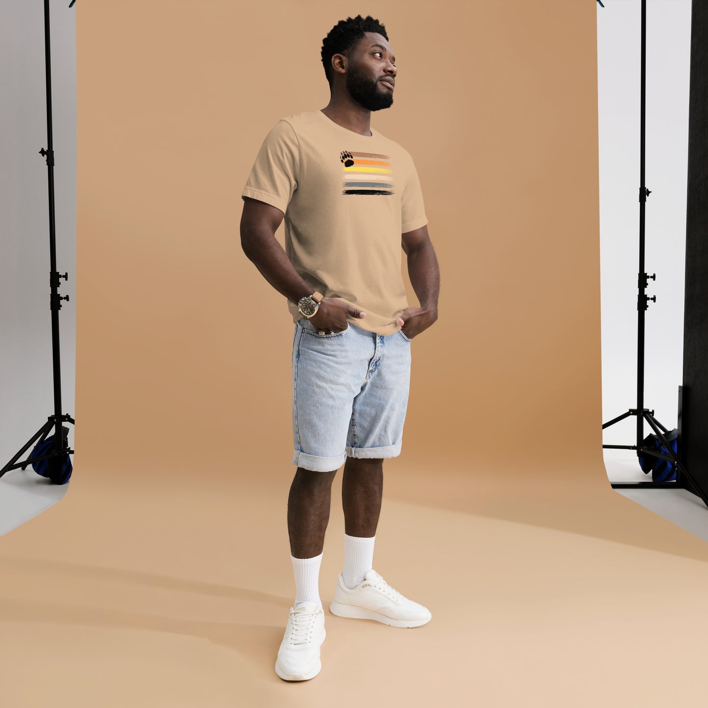Bear Pride Flag unisex t-shirt