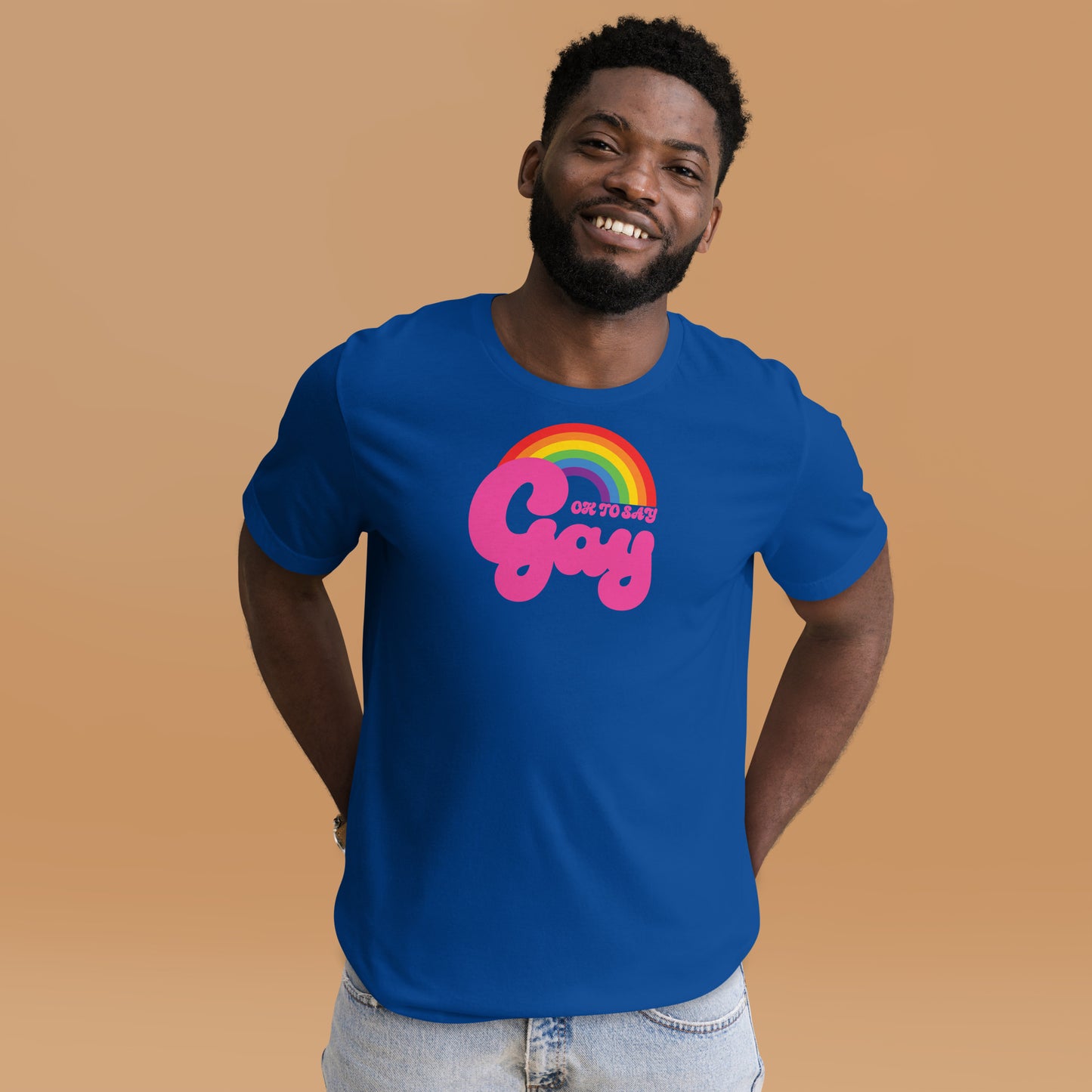 "OK to Say Gay" Unisex t-shirt