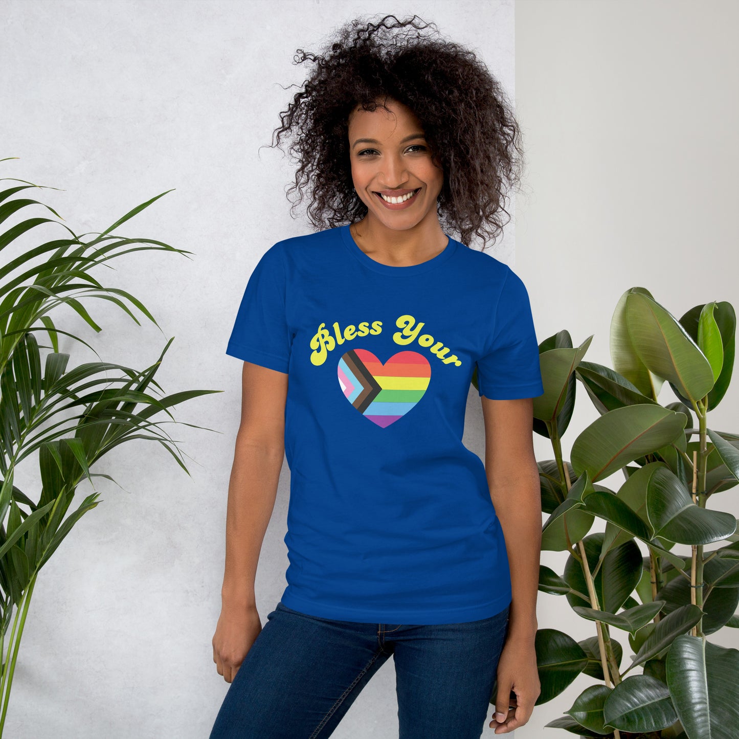 "Bless Your Heart" Unisex t-shirt