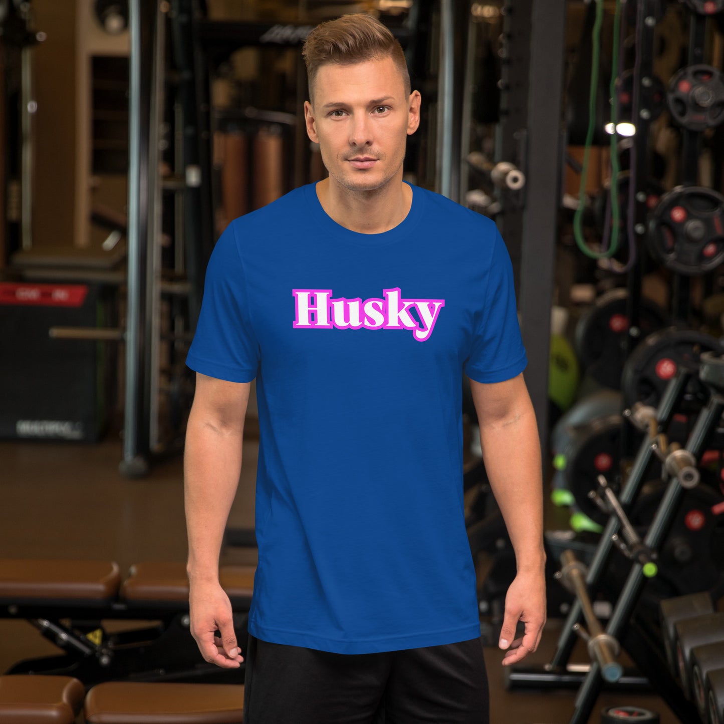 "Husky" Unisex t-shirt