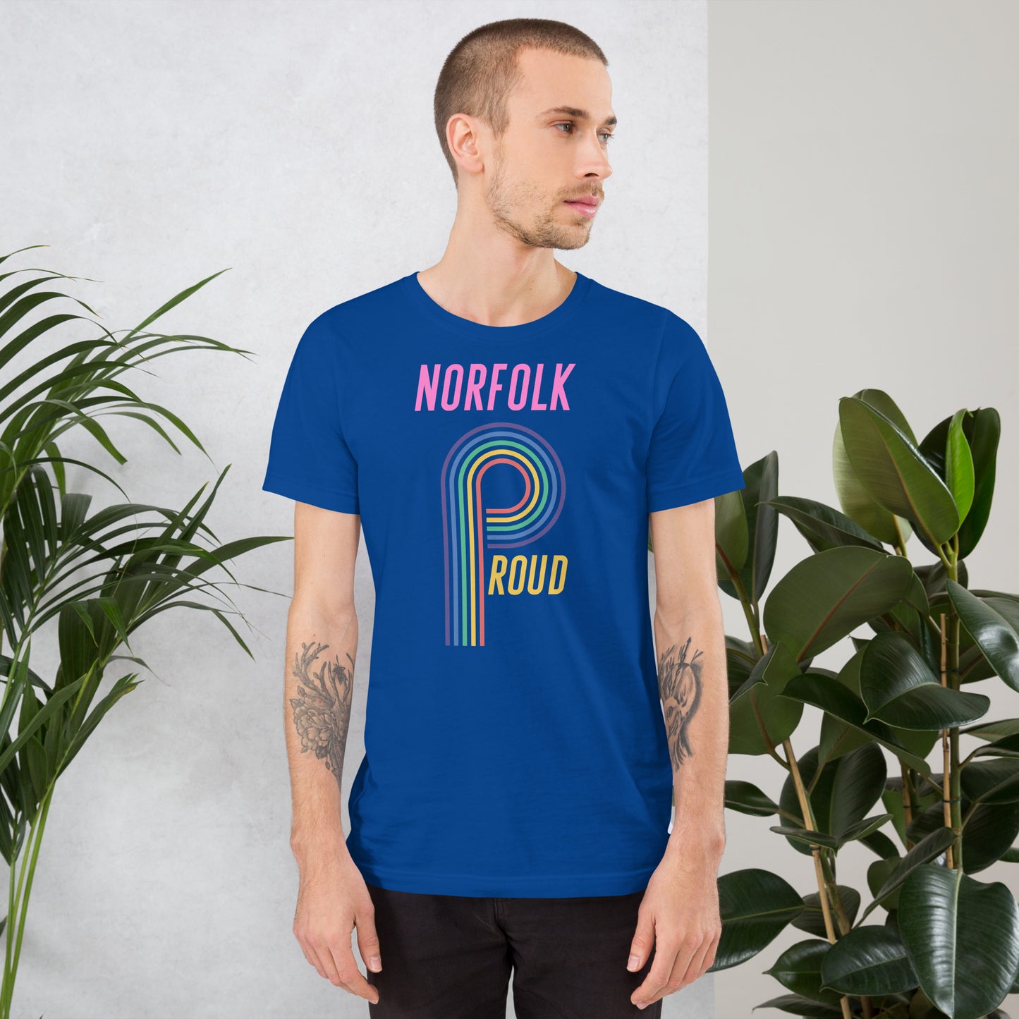 "Norfolk Proud" Unisex t-shirt