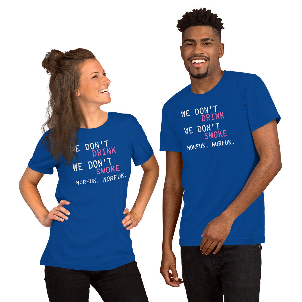 "Norfuk" Unisex t-shirt