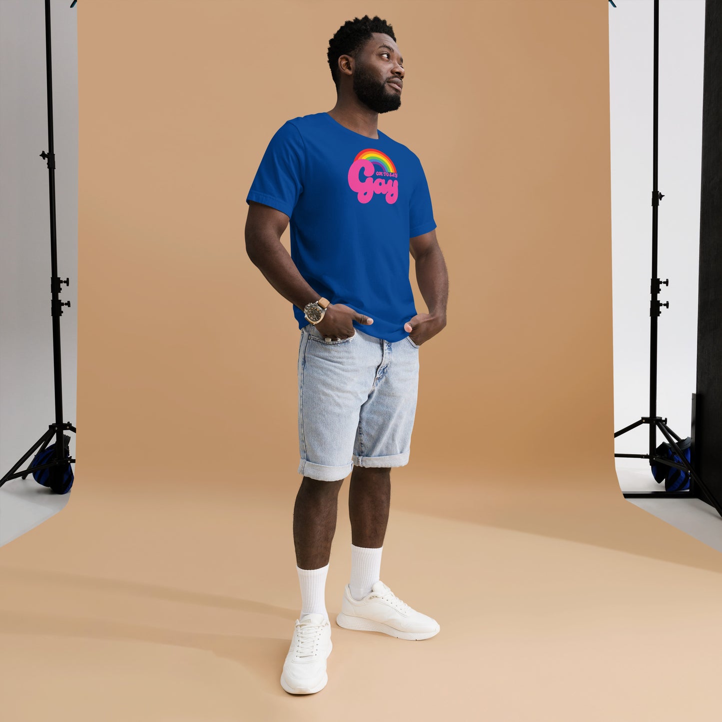 "OK to Say Gay" Unisex t-shirt