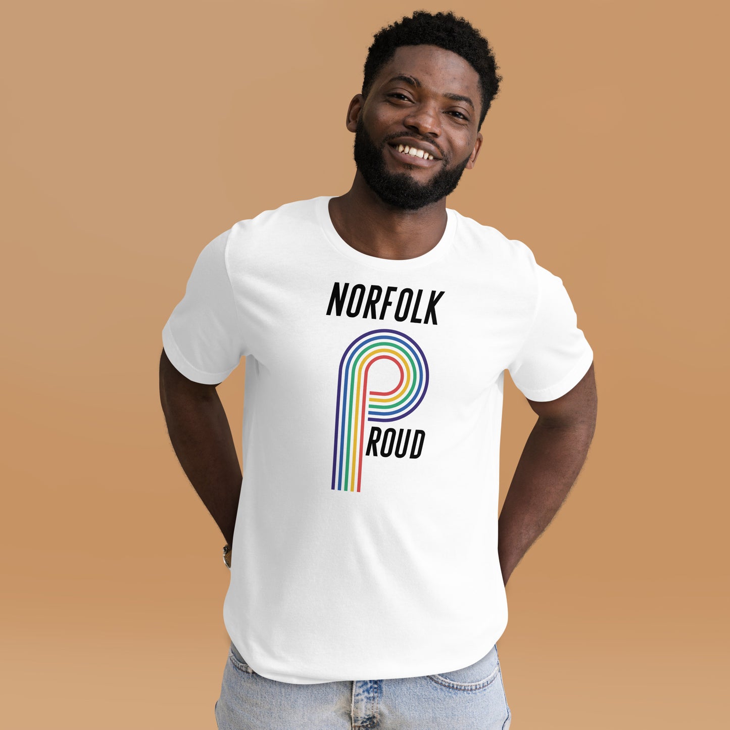 "Norfolk Proud" Unisex t-shirt